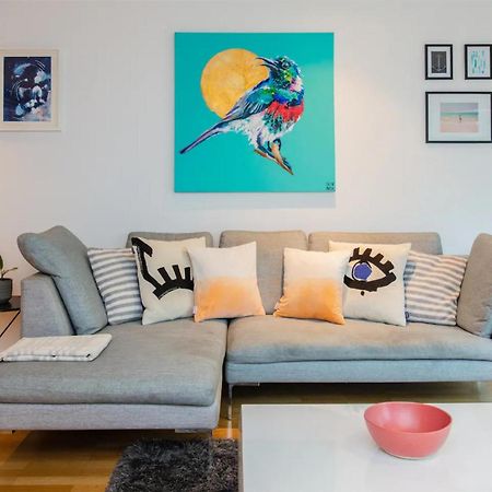Modern 3 Bedroom Apartment In Paddington ลอนดอน ภายนอก รูปภาพ