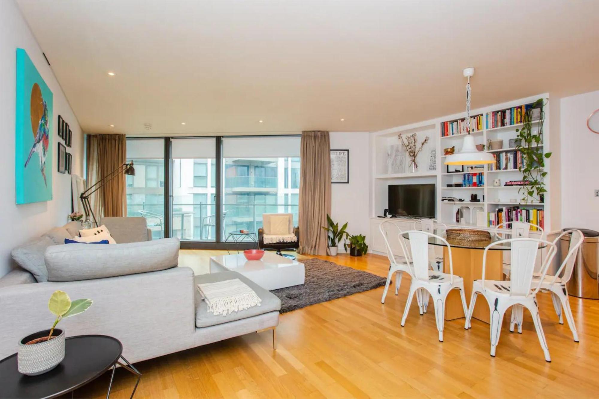 Modern 3 Bedroom Apartment In Paddington ลอนดอน ภายนอก รูปภาพ