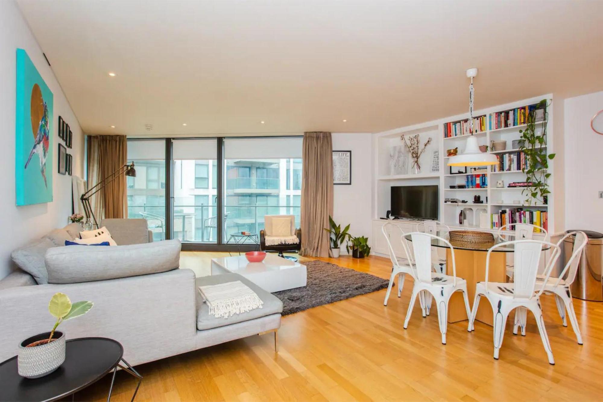 Modern 3 Bedroom Apartment In Paddington ลอนดอน ภายนอก รูปภาพ