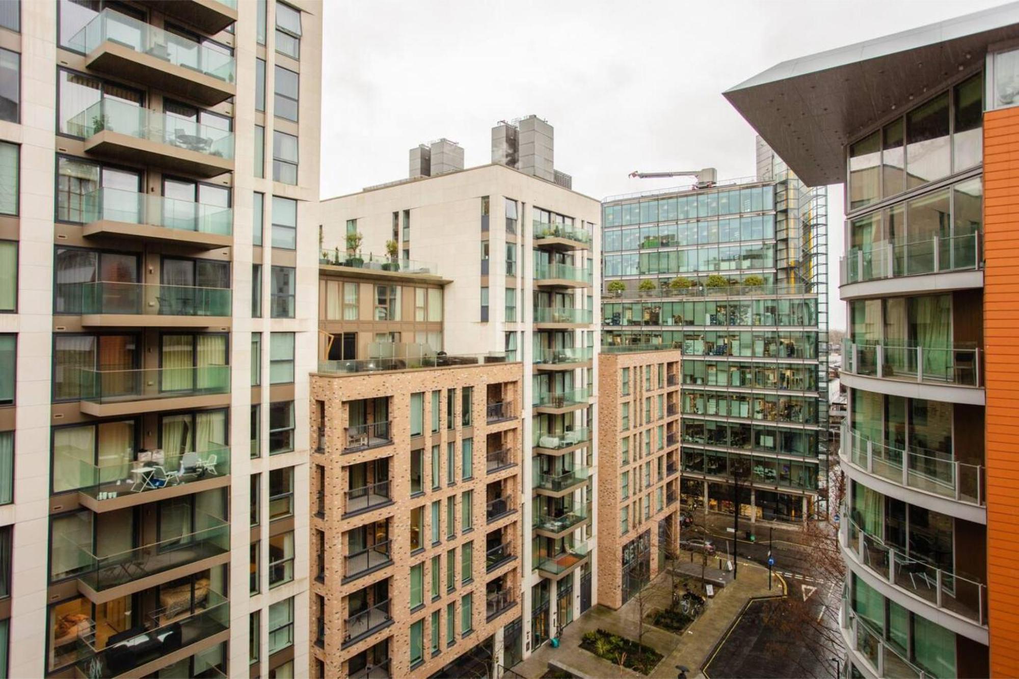 Modern 3 Bedroom Apartment In Paddington ลอนดอน ภายนอก รูปภาพ