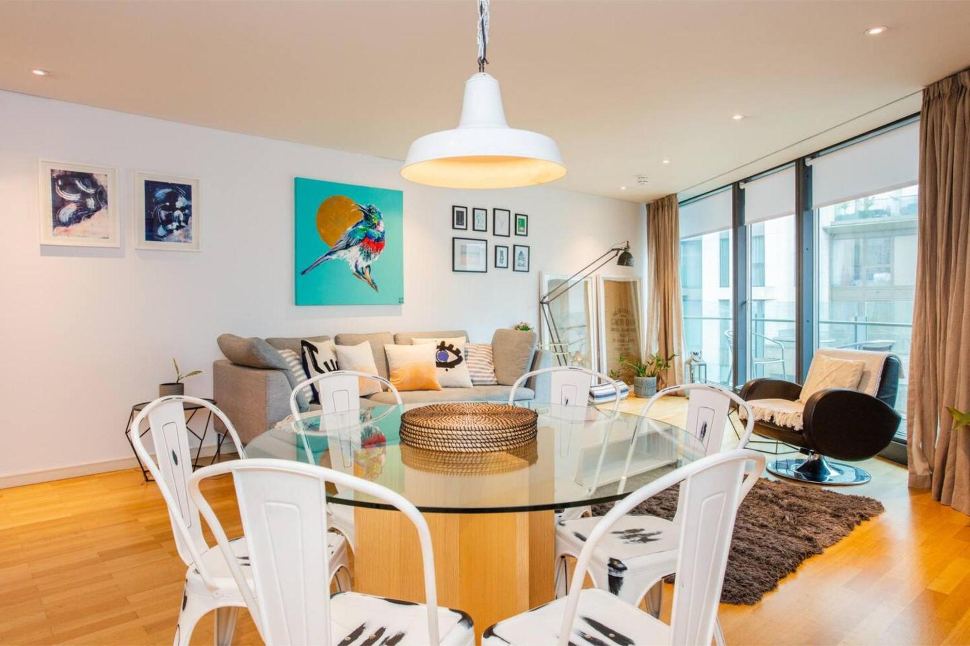 Modern 3 Bedroom Apartment In Paddington ลอนดอน ภายนอก รูปภาพ